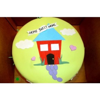 sweet-home-for-house-warming-cake Delivery Jaipur, Rajasthan